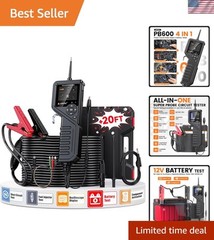 Ultimate PB600 Circuit Testing Kit: Includes Fuel Injector & Overload Protection