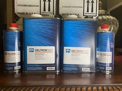 Ppg Clearcoat Deltron 2 Gallons Dcu2021, 2 Qt Dcx61 FREE SHIPPING! 2 Kits!