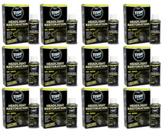 T601 – TRUE BRAND HEADLIGHT RESTORATION KIT – 12 KITS