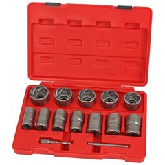 14PCS EXTRA LARGE TWIST SOCKET REMOVAL SET 17-36MM