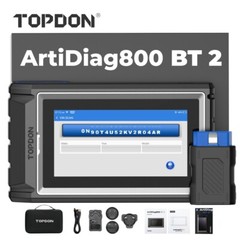 [FREE UPDATE] TOPDON AD800BT V2.0 Professional OBD2 Scanner Car Diagnostic Tool