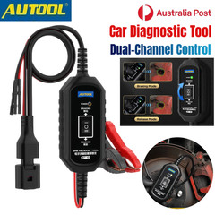 AUTOOL BT10 Digital Car Diagnostic Tool Dual-Channel Control Multiple Circuit AU