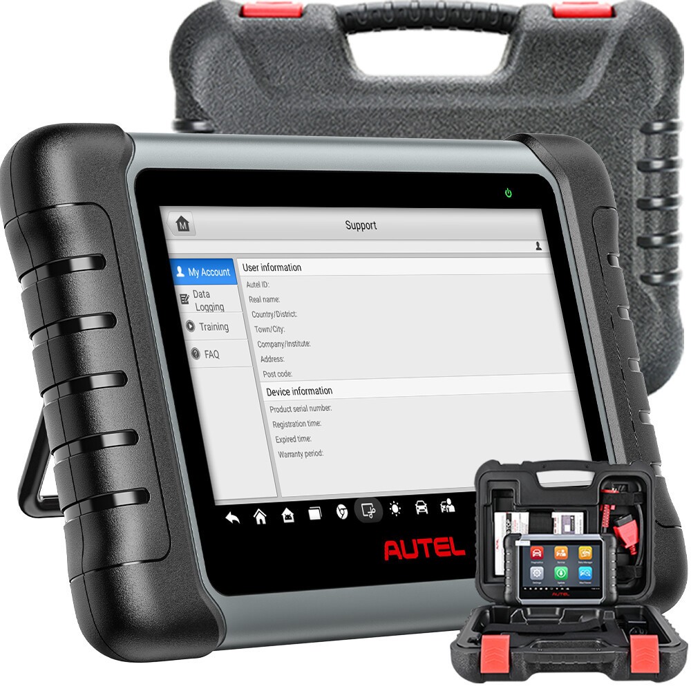 Autel MP808S MaxiDAS DS808 PRO OBD2 Full System Diagnostic Scanner better MP808