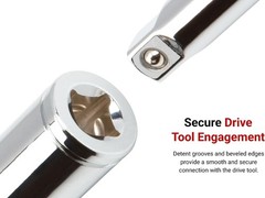 1/4 Inch Drive x 10 mm Deep 6-Point Chrome-Plated Socket – Durable & Precise Fit
