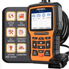 For BMW Foxwell NT510 Elite OBD2 Scanner Bidirectional ABS OIL Diagnostic Tool