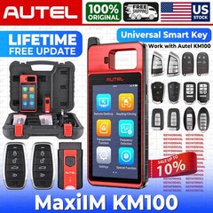 2026 Autel MaxiIM KM100 Key FOB PROGRAMMING Key Generation IMMObilizer 60S