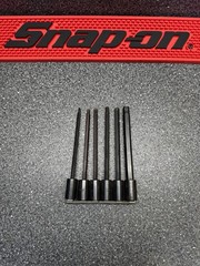 VIM VBL1638 HEX DRIVER METRIC 4MM TO 10MM 6PCS 3/8″ Dr 6 INCH LONG USA IMPACT
