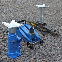 Trail Jack Extension – for Bottle, Scissor, Trolley Jacks