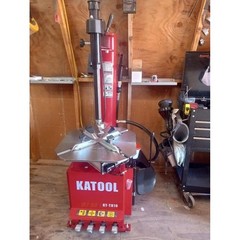 2.0HP Bead Blaster 24″ Clamping Tire Changer Machine KT810 Wheel Changer