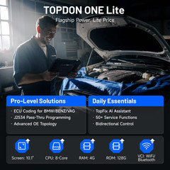 2024 TOPDON Phoenix Plus Key Programming Tool Full System Diagnostic Scanner