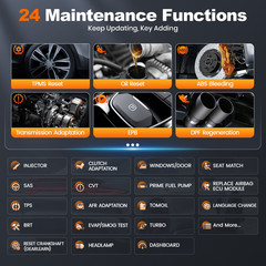 ANCEL FX9000 Automotive Full System OBD2 Scanner Car Diagnostic Tool TPMS IMMO