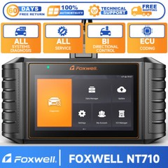 FOXWELL NT710 For GM Bidirectional Car Diagnostic Scanner Key Coding Full System