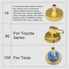 Brake Bleeder Kit Pulse Brake Fluid Bleeder Brake Oil Exchanger 0.7-3Bar 110V