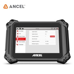 Auto Bidirectional OBD2 Scanner Full System Key ECU Coding Car Diagnostic Tool