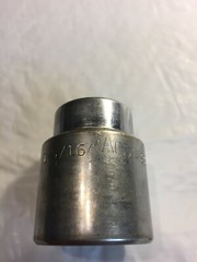 Mac Tools (3/4″ Drive) 1-5/16″ Shallow (12 point) Socket Z422 USA