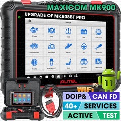 Autel Scanner MaxiCOM MK900 2026 MK900 2.0 Bidirectional Diagnostic as MK900BT