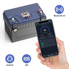 Ancel BM200 Car 12V Battery Tester Battery Health Monitor Cranking Charging Test