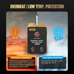 Automotive EVAP Smoke Machine Diagnostic Pipe System Vacuum Leak Detection Test