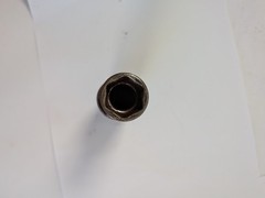 Snap-on Tools IPL20A 5/8″ SAE 1/2″ Drive 6 Point Shallow Impact Swivel Socket