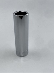 Craftsman 6 Point 3/8″ Drive Chrome Deep 9/16″ In. Socket CMMT43334. 0270