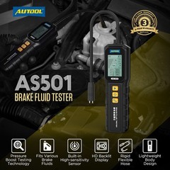 Electric Brake Fluid Bleeder Machine Bleeding Vacuum Pressure Brake Fluid Tester