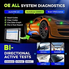 Autel MaxiSys Elite II Pro Scanner & J2534 Reprogramming , Motor TruSpeed Repair