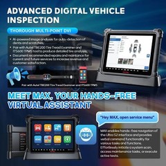 【2026 US FLAGSHIP】| ⭐⭐⭐⭐⭐Autel Ultra S2 MaxiSys VCMI2 J2534 6in1 AI Diagnostics