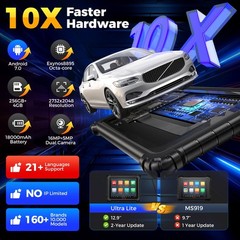 Autel MaxiTPMS 315MHz/433MHz 2in1 MX-Sensor Pro_grammable Tire Pressure TPMS 4x