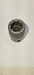 Snap-on Tools Double Square Impact Socket 9/16 SAE, 8 Point 1/2 Drive P418
