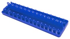 1/4″-Dr. 28-Socket Tray Holder Organizer Rack Rail Storage Metric 4 mm ~ 15 mm