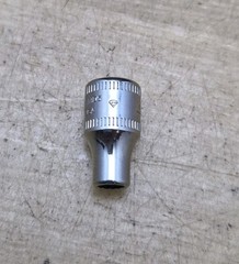 New Snap On TMMD5 – 1/4″ Drive 5mm Shallow 12Pt Chrome Socket