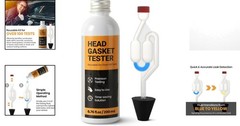 Combustion Leak Tester – 6.76 fl. oz. Kit for Effective Engine Maintenance