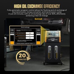 ATF Auto Transmission Fluid Oil Exchanger Flush Cleaning Cleaner Machine 110V