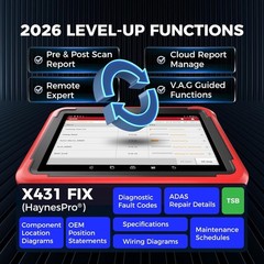 2023 OTOFIX D1 Lite OBD2 Scanner Diagnostic Full System Active Test PK CRP919X