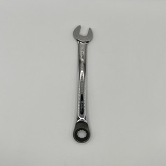 Power Torque 15mm Reversible Ratcheting Combination Wrench 12 Pt Metric GM6578