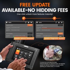 ANCEL HD3300 Pro HD Truck Scanner DPF Regen & Service Reset Lifetime Update