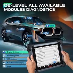 Autel MaxiSys MS908S PRO II All System Diagnostic Scanner with ECU Programming