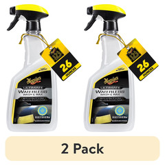 (Pack of 2) Meguiar’s Ultimate Waterless Wash & Wax Spray, G3626, 26 oz