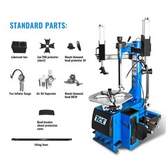 TCE Tire Changer Wheel Changer Single Machine Rim Clamp 12″-24″ / Auxiliary Arm