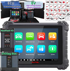 🔥2 Years Free Update Autel MaxiSys MS909EV Intelligent Ultra EV Diagnostic Scan