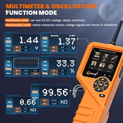 KZYEE PowerScan Electrical Automotive Circuit Tester Tool 6V/12V/24V Multimeter