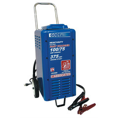Associated Equipment 6001A Heavy Duty Commercial 6-12 Volt Battery Charger