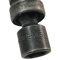 Snap-on Impact Swivel Socket 9/16″ 6 Point 3/8″ Drive IPF18B Sold As Pictured Me