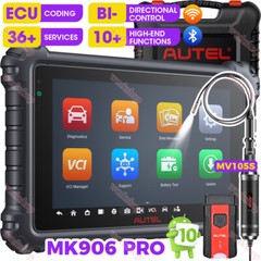 2024 Autel MaxiSys MK906 Pro Coding Full System Diagnostic Scanner Android 10.0
