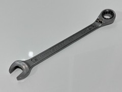 HAZET 606-16 (16mm) Metric Ratcheting (Reversible) Combination Wrench – 12 Point