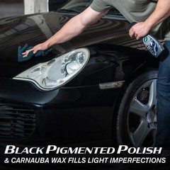 Turtle Wax Ceramic Black Spray Wax 16 oz – Fills Scratches and Shine