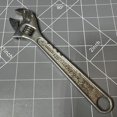 Crescent 8″ Adjustable Wrench USA Original Crestoloy Vintage