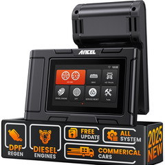 ANCEL HD3300 Pro Commercial Truck Scanner Full System DPF Force Regeneration