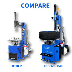 M&E 2.0HP Swing Arm Tire Changer Machine Wheel Changer Tire Changer