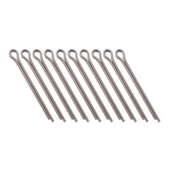 AP Products 014-122075-10 Cotter Pin; Split Pin; 1/8 Inch Diameter x 1-3/4 Inch